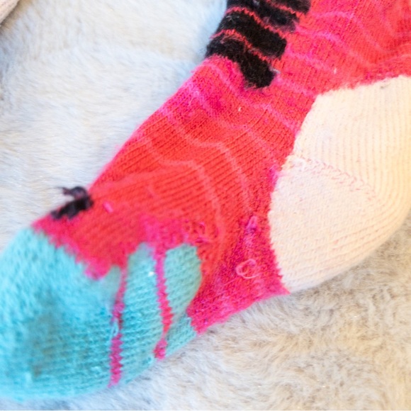 Eurosock Ski Supreme Jr. Toddler Kids Ski Sock 2 Pairs Size 3XS  Shoe Size 10-13 - Picture 7 of 7